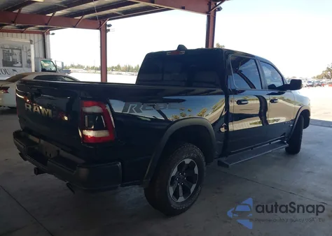 2020 Ram 1500 Rebel 4X4 5'7 Box from USA, damaged, VIN 1C6SRFLTXLN342304